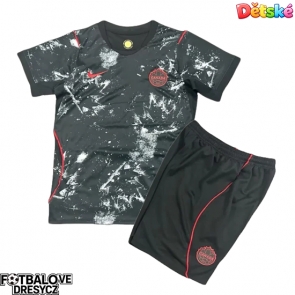 Kanada Dětské Venkovní dres komplet MS 2026 Krátký Rukáv (+ trenýrky)